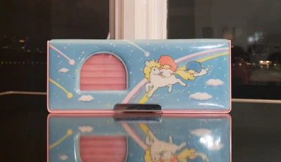 $89 • Buy Sanrio Little Twin Stars Pencil Case Japan Vintage 1985 Kiki Lala Magnetic
