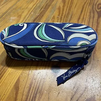 Vera Bradley Zippered Eyeglass Case Blue. • $17.99