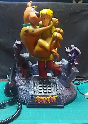 Cartoon Network Scooby-Doo & Shaggy Talking Animated Telephone • £49.99