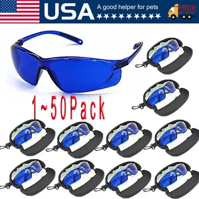 1~50Pack Mushroom Finding & Antler Shed Hunting Blue Hunting Finder Glasses USA • $17.39