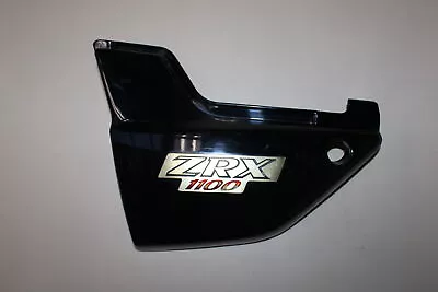 2000 Kawasaki ZRX1100 BLACK OEM LEFT SIDE FAIRING COWL COVER  • $48.75