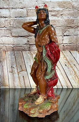 15  Universal Statuary Native American Indian Vtg 1976 #481 Statue Bow & Arrow • $29.50