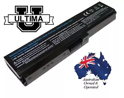 New Battery For Toshiba Satellite L510/030 PSLQ0A-030003 Laptop Notebook • $84.77