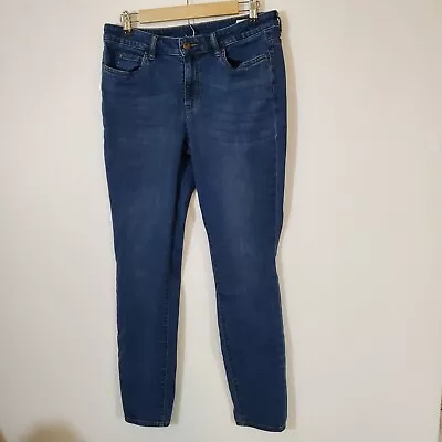 Two By Vince Camuto Women's Size 29 8 Blue Skinny Stretch Denim Jeans • $9.74