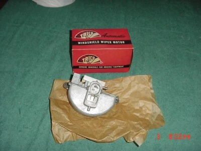 $99 • Buy Original Ford Truck 1953 (driver Side) Trico Windshield Wiper Vacuum Motor  Nib