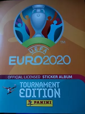 Uefa Euro 2020 Panini Football Stickers Five Different Promo Sheets • £3.49