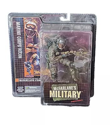 McFarlane Military Marine Corps Recon 2005  Debut Series  Acton Figure • $49.99