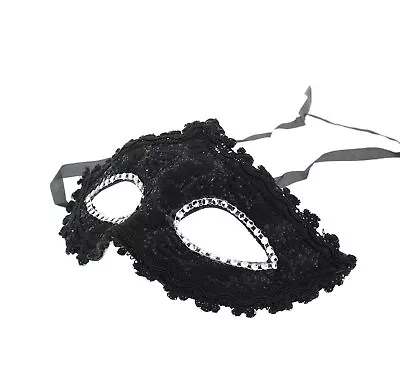 Zac's Alter Ego® Glitter Venetian Style Masquerade Mask - Costume Parties/ Balls • £4.69