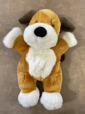 PUPPET KIPPER THE DOG 1998 PRESTIGE 14  Stuffed Animal PLUSH VTG RARE • $89.95