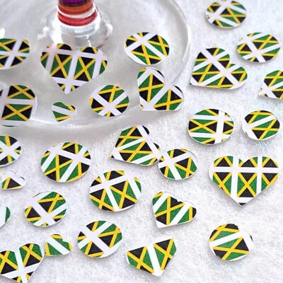 Jamaican Table Confetti Jamaican Flag Table Confetti Jamaica Party Confetti • £4.65