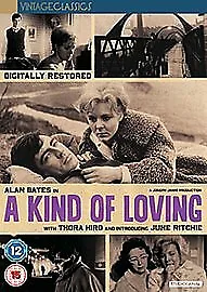 A Kind Of Loving Blu-Ray (2016) Alan Bates Schlesinger (DIR) Cert 12 ***NEW*** • £12.11