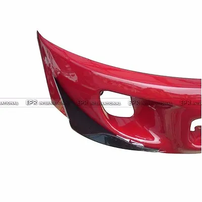 For Toyota MK4 Supra Front Bumper Canard Splitter Fin (2pcs) Carbon Fiber • $216