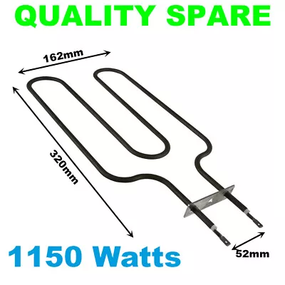 £9.95 • Buy Oven Grill Element For RANGEMASTER 1150W 110 90 55 Classic Toledo Pro P038435