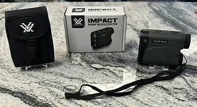 Vortex LRF101 6x Impact 1000 Laser Rangefinder • $149.99