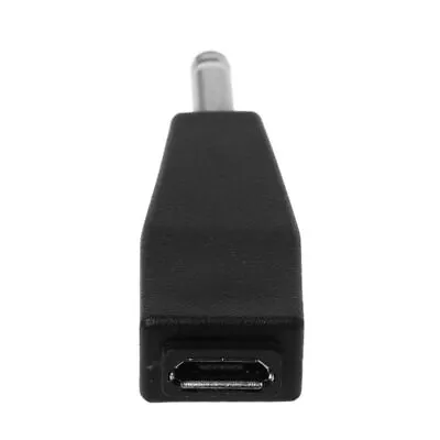 Micro USB Female To DC 3.5x1.35mm Male Plug Jack Converter Adapter Charge For • $6.37