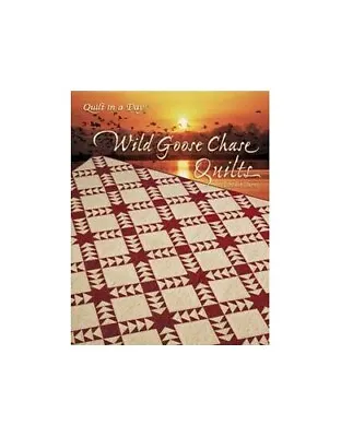 Wild Goose Chase Quilts Burns Eleanor • £15.99