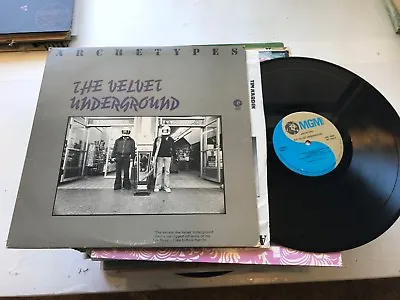 The Velvet Underground Archetypes Original LP 1st Press M3F 4950 1974 Lou Reed! • $49