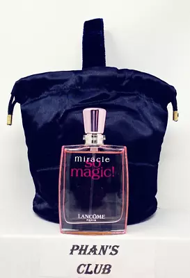 Lancome Set Miracle So Magic! 1.7 Fl. Oz. EDP (TST) + Purse (L6  X W6  X H6 ) • $119.99