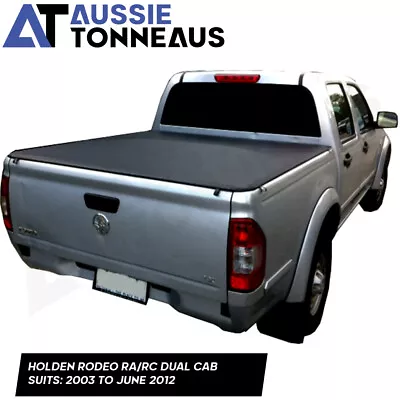 Clip On Ute Tonneau Cover For Holden Rodeo Dual Cab- Without Headboard -03 To 12 • $299.80