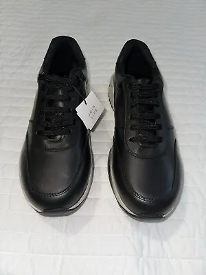 $10 • Buy Zara Running Sneakers - Men’s Size 8 - Black - 2999/721/040
