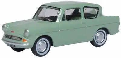 £9.45 • Buy Oxford Diecast 76105010 OO Gauge Ford Anglia Spruce Green