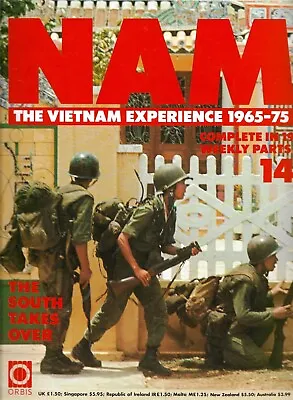 Orbis - Nam The Vietnam Experience 1965-75 Issue 14 - The South Takes Over • £5.99
