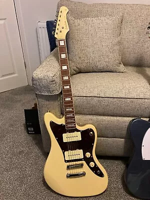 £70 • Buy Harley Benton Electric Guitar JA-60 Vintage Series