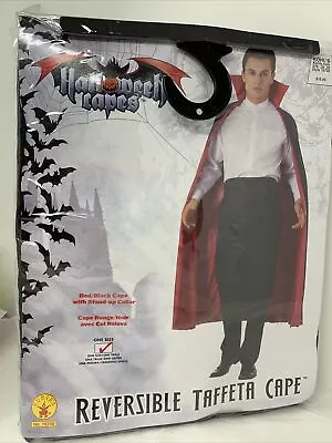 Rubies Reversible Vampire Dracula Taffeta Cape Costume Accessory (Adult) • $11.99