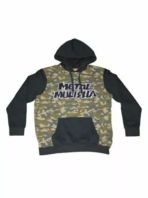 Metal Mulisha Men's Barrel Pullover Fleece Hoodie Nwt • $9.99