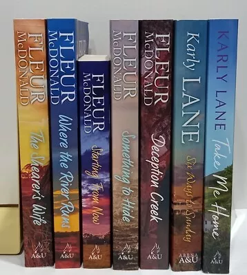 $10 • Buy FLEUR McDONALD Australian Rural Fiction Books You Choose & Save