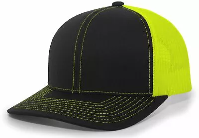 Pacific Headwear ORIGINAL Trucker Mesh Snapback Cap Hat 104C One Size NEW! • $12.21