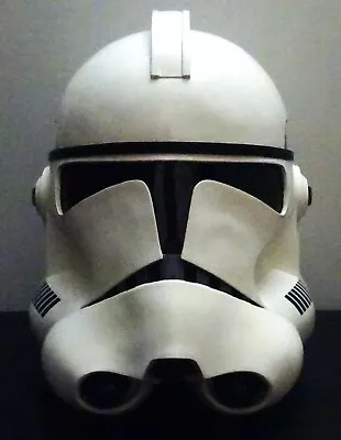 Star Wars Master Replicas Clone Trooper Helmet Bust Figure Stormtrooper Defect • $102.50