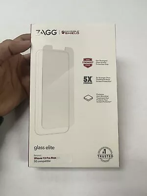 ZAGG Apple IPhone 13 Pro Max InvisibleShield Glass Elite Screen Protector • $9.92