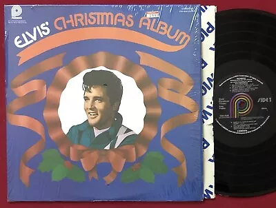 Elvis Prelsey ~ Christmas Album Lp (1970) Vg+/ex Shrink Cas 2428 Mono • $7