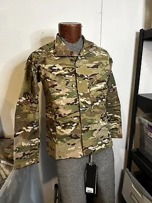 NEW Massif 2-Piece FR Flight Suit Jacket Top MULTICAM Women's Aircrew L-S LARGE • $56