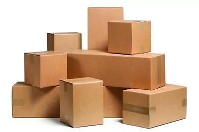 Shipping Boxes Many Sizes Available Small Big Packing Storage And Moving • $29.99