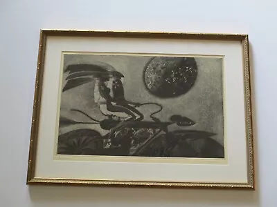 £786.53 • Buy Joseph Mugnaini Etching Lithograph Limited Edition Signed Surrealism Modernism