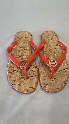 Michael Kors MK Jelly Sandal Women's Size 7  Flip Flop Thong • $26