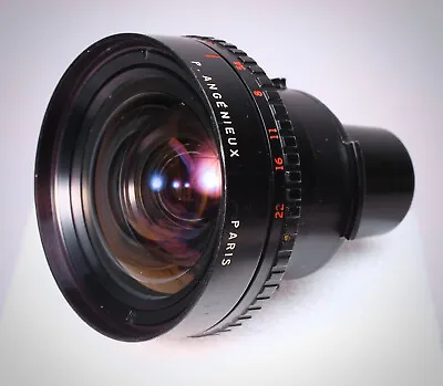 Angenieux 5.9mm F/1.8 Type R7 Wide Angle Lens Cinema Products Mount W Caps • $899