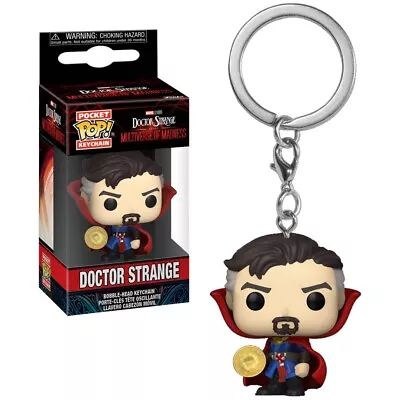 Funko POP! Keychain Marvel Doctor Strange MoM Vinyl Keyring New • £7.95