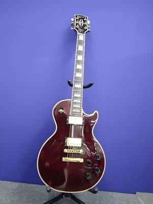 Gibson Les Paul Custom Wine Red 1997 Electric Guitar W/Original Hard Case • $4097