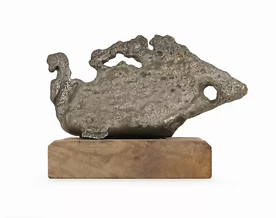 Alloy Sculpture Metal Fish Mid Century Modern Vintage Brutalist Modernist Silver • $150