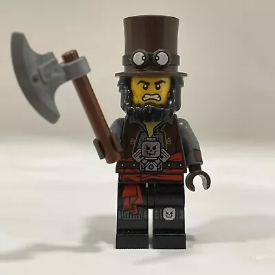 Lego Minifigure Apocalypse Abe Lego Movie 2 Abraham Lincoln • $2.25