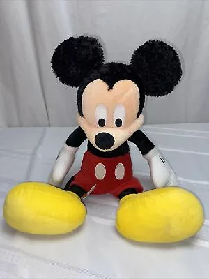 NWT Mickey Mouse Disney Parks Plush Stuffed Animal Large 17  Tall Disneyland • $17.79