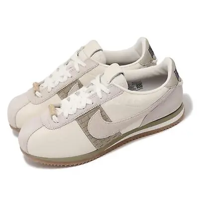 Nike Cortez NAI-KE Pale Ivory Phantom Men Unisex Casual Shoes FV3614-102 • $201.30