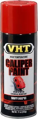 Real Red Coating Spray Brake Caliper Engine Custom Ceramic Paint High Temp 11 OZ • $29.79