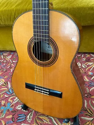 Kazuo Ichiyanagi 1968 Classical Guitar Vintage Japan MIJ • $615