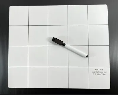 Magnetic Project Mat For Things To Do Mark Remember IPhone Laptop Repair XS 12 R • $12.80