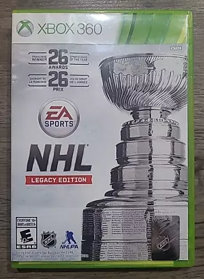 NHL Legacy Edition (EA Sports Xbox 360 2015) • $4.99