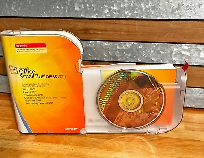 MICROSOFT OFFICE Small Business Edition 2007 UPGRADE W/ Key Number • $19.99